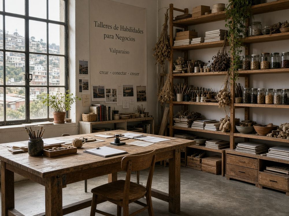 About the Business skills workshops studio at Urban Vortex Workshops